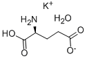 Structure of L-GLUTAMIC ACID MONOPOTASSIUM SALT