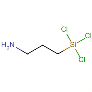 Structure of 1-Propanamine, 3-(trichlorosilyl)-