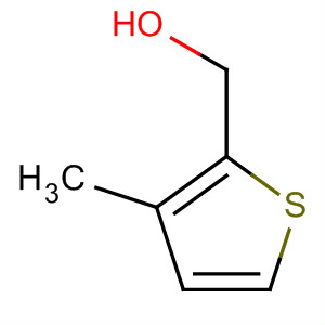 Chemical structure of 2-Thiophenemethanol, 3-methyl-