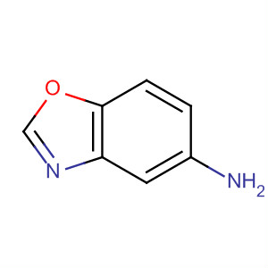Structure of 5-AMINOBENZOOXAZOLE 