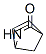 2-azabicyclo(2.2.1)hept-5-en-3-one结构式