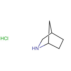 Structure of 2-Azabicyclo[2.2.1]heptane, hydrochloride