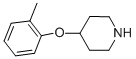 Structure of 4-(o-tolyloxy)piperidine