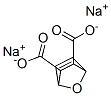 Structure of disodium (endo,endo)-7-oxabicyclo[2.2.1]hept-5-ene-2,3-dicarboxylate