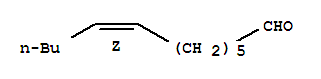 Structure of (E)-7-Dodecenal