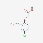 Structure of cloxyfonac(BSI，ISO，draft)