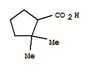 Structure of 2,2-Dimethylcyclopentanecarboxylicacid