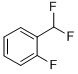 Structure of 1-(difluoromethyl)-2-fluorobenzene