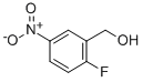 Structure of 2-FLUORO-5-NITROBENZYL ALCOHOL  96