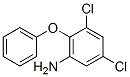 2,4-dichloro-6-aminodiphenyl ether结构式