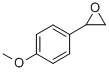 2-(4-methoxyphenyl)oxirane结构式
