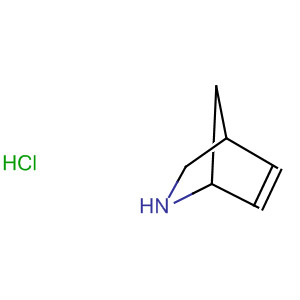 2-Azabicyclo[2.2.1]hept-5-ene, hydrochloride结构式