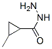 Structure of 2-methylcyclopropanecarbohydrazide