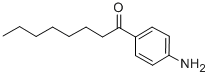 Structure of 4-AMINOOCTANOPHENONE
