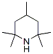2,2,4,6,6-Pentamethylpiperidine结构式
