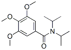 N,N-Diisopropyl-3,4,5-trimethoxybenzamide结构式