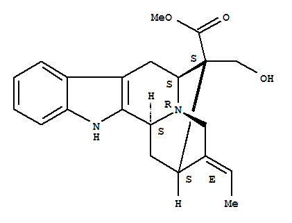 Structure of (+)-Polyneuridine