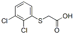 2-(2,3-DICHLOROPHENYLTHIO)ACETIC ACID结构式