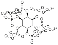 Structure of Copper phytate