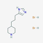Structure of VUF 5681 DIHYDROBROMIDE