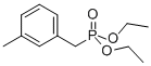 Structure of (3-METHYLBENZYL)PHOSPHONIC ACID DIETHYL ESTER
