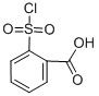 Structure of 2-(Chlorosulfonyl)benzoic acid
