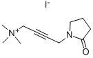 Structure of OXOTREMORINE M