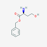 Structure of (S)-Benzyl 2-amino-4-hydroxybutanoate