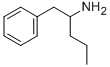 Structure of 1-PHENYL-2-AMINOPENTANE