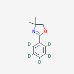 2-PHENYL-D5-4,4-DIMETHYL-4,5-DIHYDROOXAZOLE