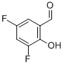 Structure of 3 5-DIFLUOROSALICYLALDEHYDE  97