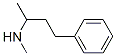 Structure of 4-Phenyl-N-methylbutan-2-amine