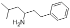 Structure of 3-Methyl-1-phenethylbutylamine