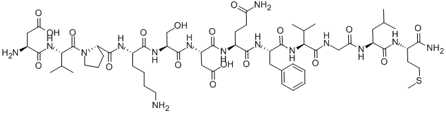 Structure of Kassinin