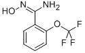Structure of N-HYDROXY-2-(TRIFLUOROMETHOXY)BENZENECARBOXIMIDAMIDE
