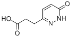 3-(6-OXO-1,6-DIHYDROPYRIDAZIN-3-YL)PROPANOIC ACID结构式