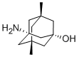 Structure of 3-AMINO-5,7-DIMETHYLADAMANTAN-1-OL Hydrochloride