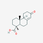 Structure of 13-OXOPODOCARP-8(14)-EN-18-OICACID