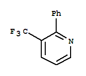 Structure of 2-Phenyl-3-(trifluoromethyl)-pyridine