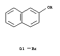 Structure of 3-bromonaphthalen-2-ol