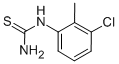 Structure of 1-(3-CHLORO-2-METHYLPHENYL)-2-THIOUREA