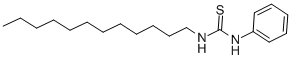Structure of 1-DODECYL-3-PHENYL-2-THIOUREA