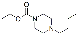Structure of 4-Butyl-1-piperazinecarboxylic acid ethyl ester