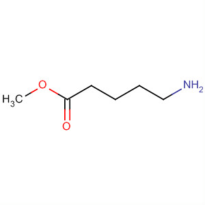 Structure of Pentanoic acid, 5-amino-, methyl ester