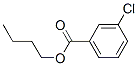 Structure of butyl 3-chlorobenzoate