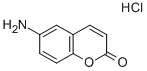 Structure of 6-AMINOCOUMARIN HYDROCHLORIDE