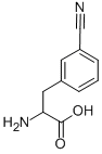 3-氰基苯丙氨酸结构式