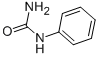 Structure of PHENYLUREA