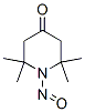 2,2,6,6-tetramethyl-1-nitroso-4-piperidone结构式