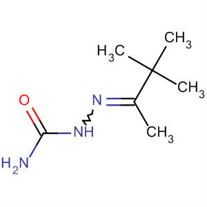 Hydrazinecarboxamide, 2-(1,2,2-trimethylpropylidene)-结构式